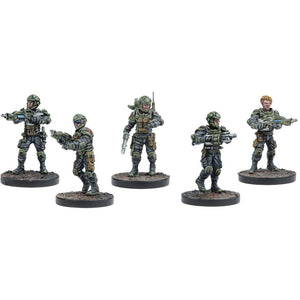Firefight GCPS Strike Force - Tistaminis