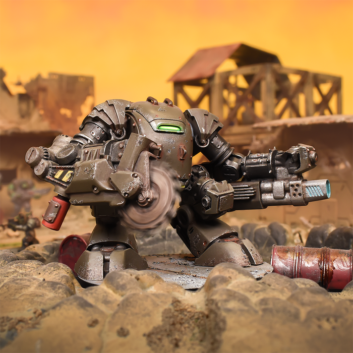 Mantic Warpath Goblin Stuntbot New - Tistaminis