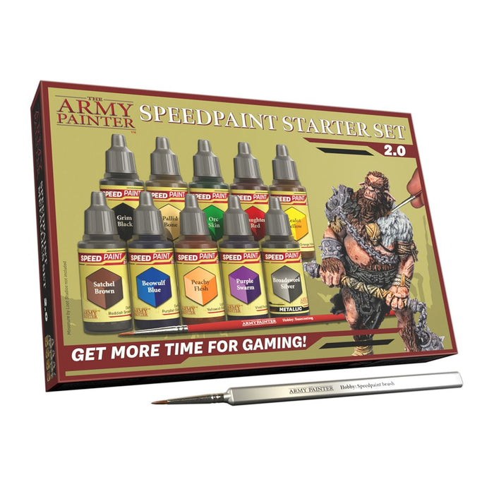 WARPAINTS: SPEEDPAINT STARTER SET 2.0 Jun-10 Pre-Order - Tistaminis