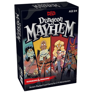 Dungeons and Dragons: Dungeon Mayhem - WTCC6164 - Tistaminis