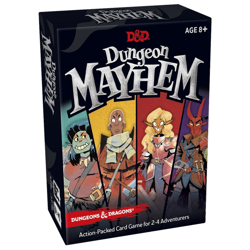 Dungeons and Dragons: Dungeon Mayhem - WTCC6164 | TISTAMINIS