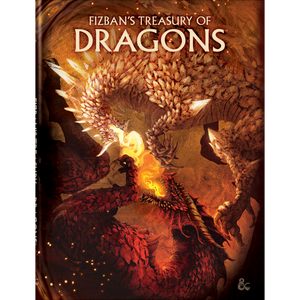 Fizban’s Treasury Of Dragons (Alt Cover)