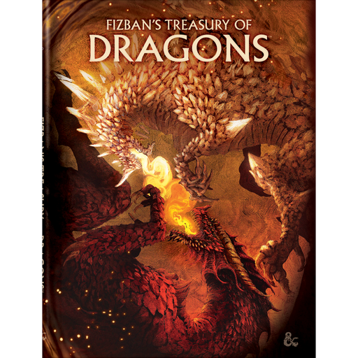 Fizban’s Treasury Of Dragons (Alt Cover)