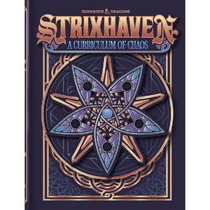 Dungeons & Dragons: Strixhaven Curriculum of Chaos (Alt Cover) Pre-Order - Tistaminis