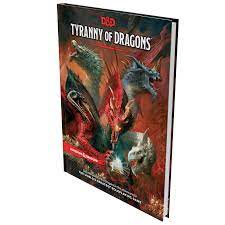 Dungeons and Dragons Tyranny of Dragons New - Tistaminis