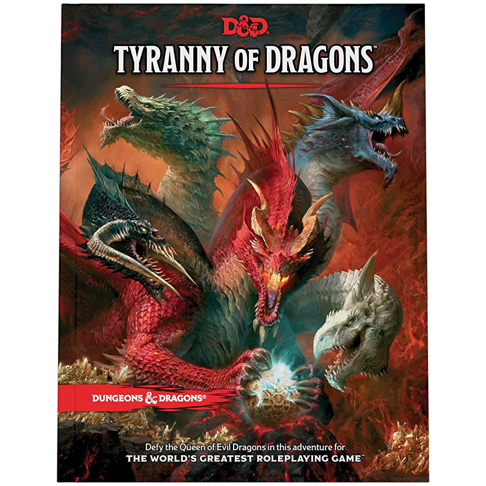Dungeons and Dragons Tyranny of Dragons New - Tistaminis