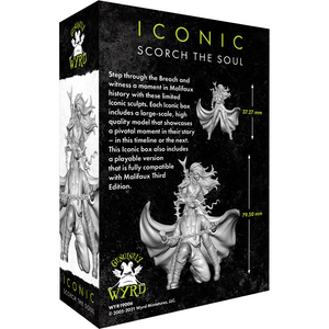 Malifaux Iconic - Scorch the Soul New - Tistaminis