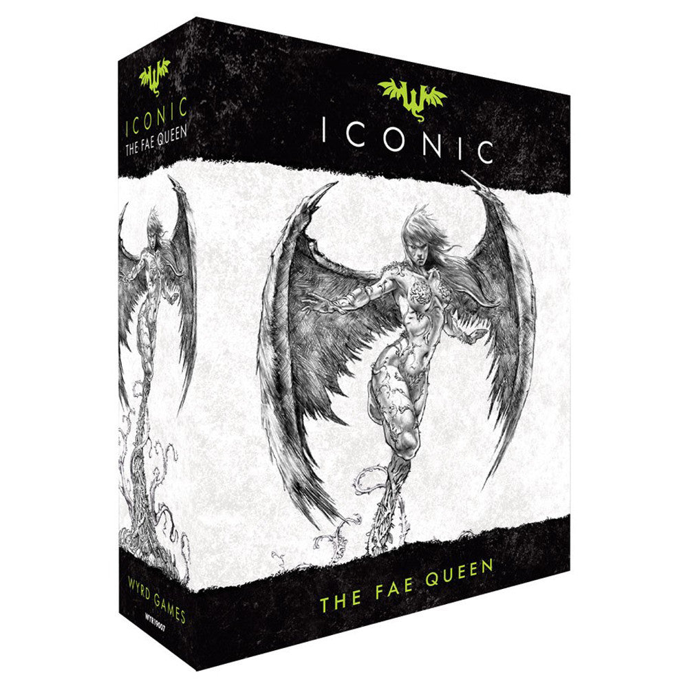 Malifaux Iconic - The Fae Queen New - Tistaminis