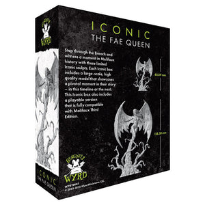 Malifaux Iconic - The Fae Queen New - Tistaminis
