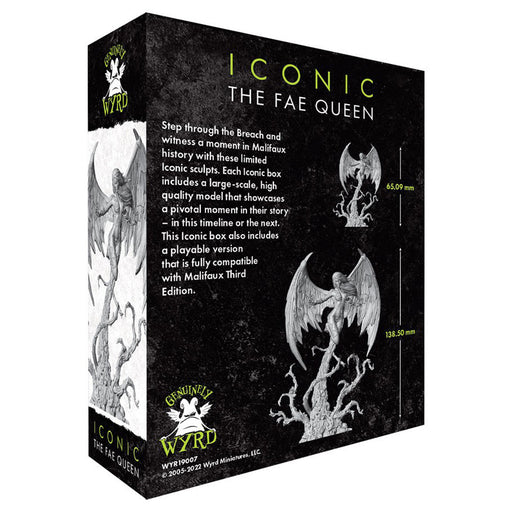 Malifaux Iconic - The Fae Queen New - Tistaminis