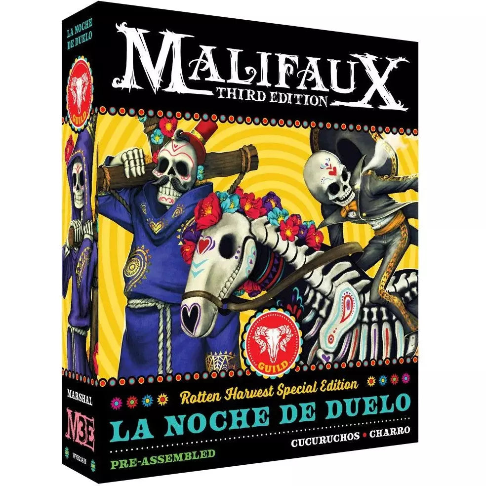 Malifaux Guild Limited Edition - Rotten Harvest La Noche de Duelo - Tistaminis