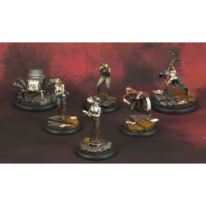 Malifaux Nellie Core Box New - Tistaminis