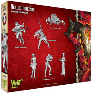 Malifaux Nellie Core Box New - Tistaminis