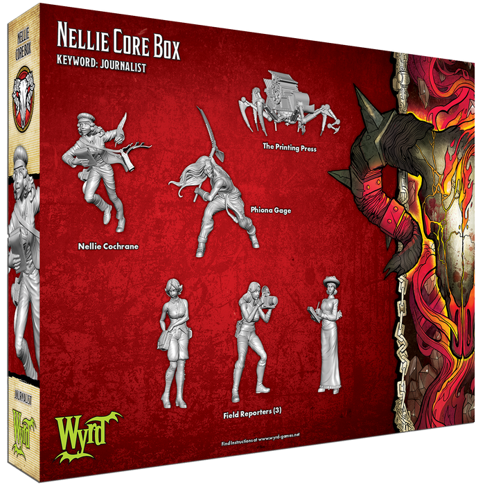 Malifaux Nellie Core Box New - Tistaminis