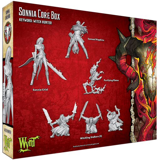 Malifaux Sonnia Core Box New - Tistaminis