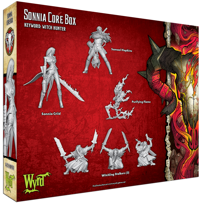 Malifaux Sonnia Core Box New - Tistaminis