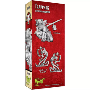 Malifaux Trappers New - Tistaminis