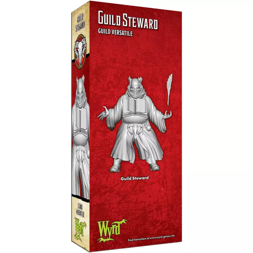 Malifaux Guild Steward New - Tistaminis