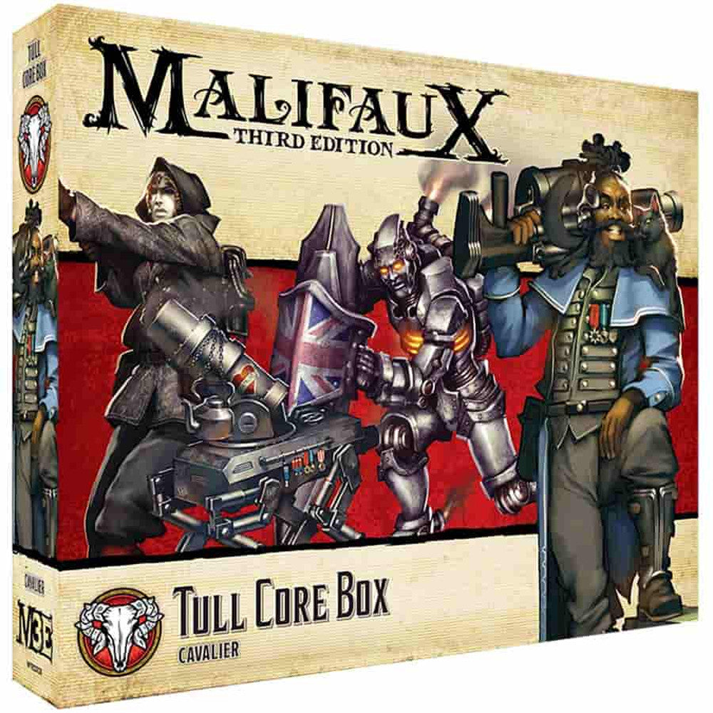 Malifaux Guild	Tull Core Box May 2023 New Pre-Order - Tistaminis