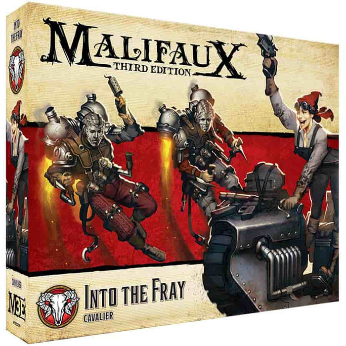 Malifaux Guild	Into the Fray May 2023 New Pre-Order - Tistaminis