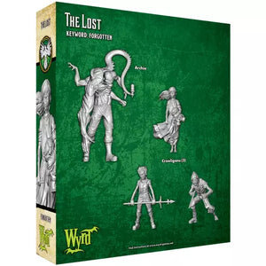 Malifaux Resurrectionist The Lost New - Tistaminis