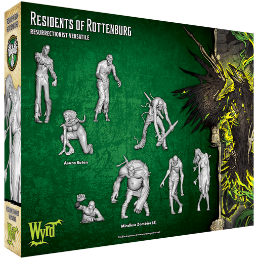 Malifaux Resurrectionists Residents of Rottenburg New - Tistaminis