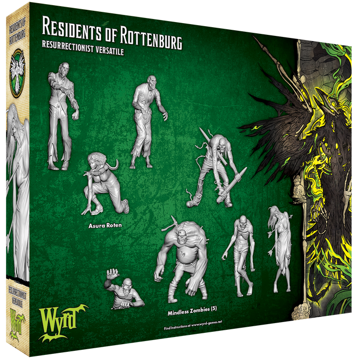 Malifaux Resurrectionists Residents of Rottenburg New - Tistaminis