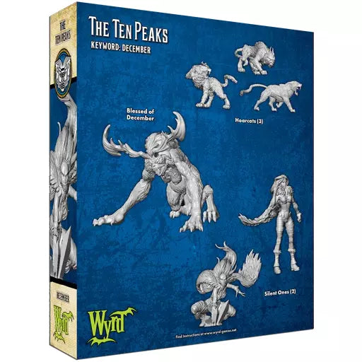 Malifaux Arcanist The Ten Peaks New - Tistaminis