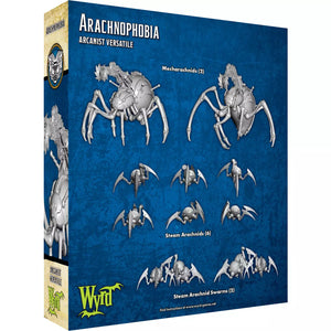 Malifaux Arcanists Arachnophobia New - Tistaminis