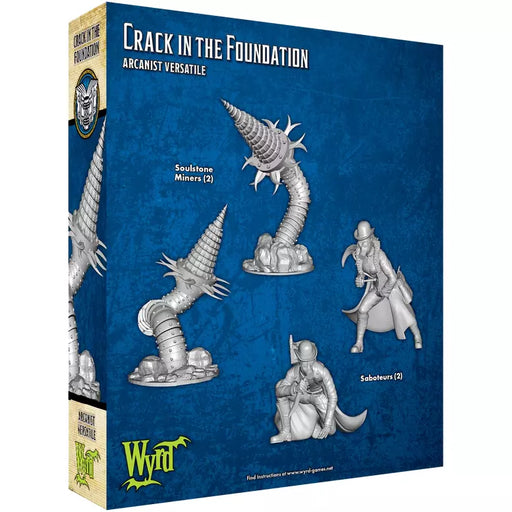 Malifaux Arcanist Crack in the Foundation New - Tistaminis