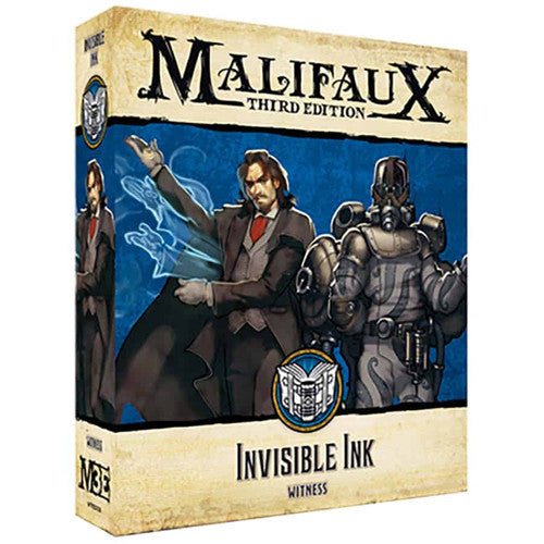 Malifaux Arcanists Invisible Ink - Tistaminis