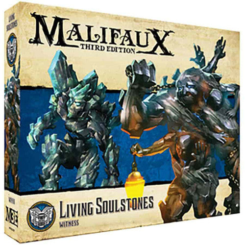 Malifaux Arcanists Living Soulstones - Tistaminis