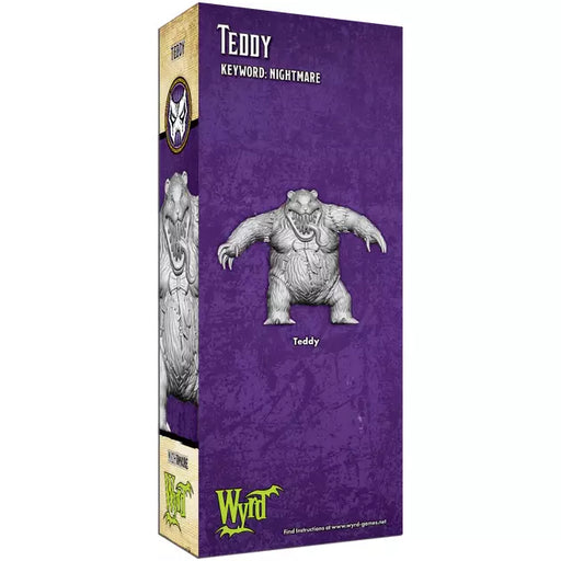 Malifaux Neverborn Teddy New - Tistaminis