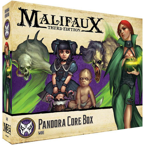 Malifaux Neverborn Pandora Core Box - Tistaminis