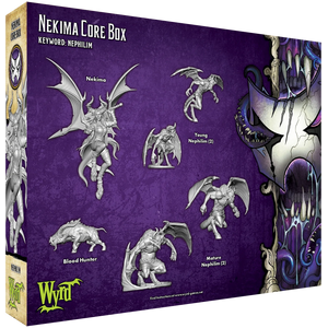 Malifaux Neverborn Nekima Core Box New - Tistaminis