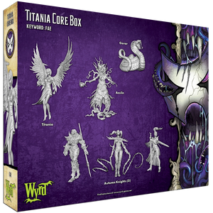 Malifaux Neverborn Titania Core Box New - Tistaminis