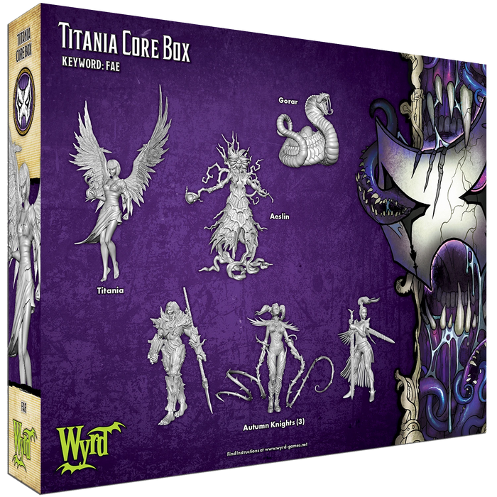 Malifaux Neverborn Titania Core Box New - Tistaminis