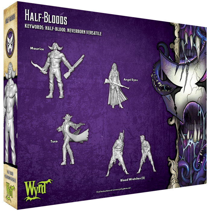 Malifaux Neverborn Half Bloods New - Tistaminis