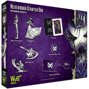 Malifaux: Neverborn Starter Box - Tistaminis