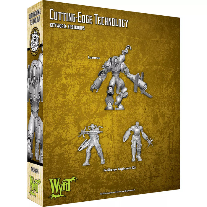 Malifaux Cutting-Edge Technology - Tistaminis