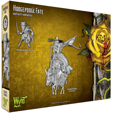 Malifaux Outcasts Hodgepodge Fate New - Tistaminis