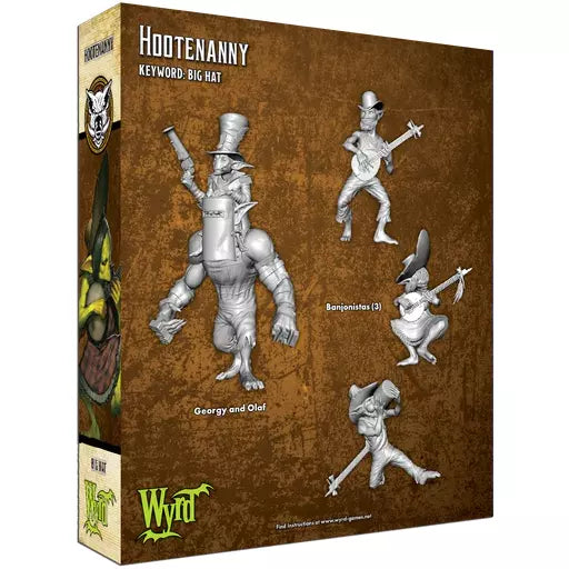 Malifaux Hootenanny New - Tistaminis