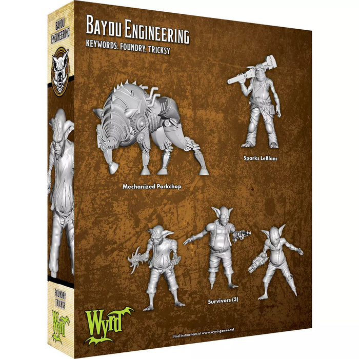 Malifaux Bayou Engineering New - Tistaminis