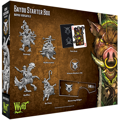 Malifaux Bayou Starter Box New - Tistaminis