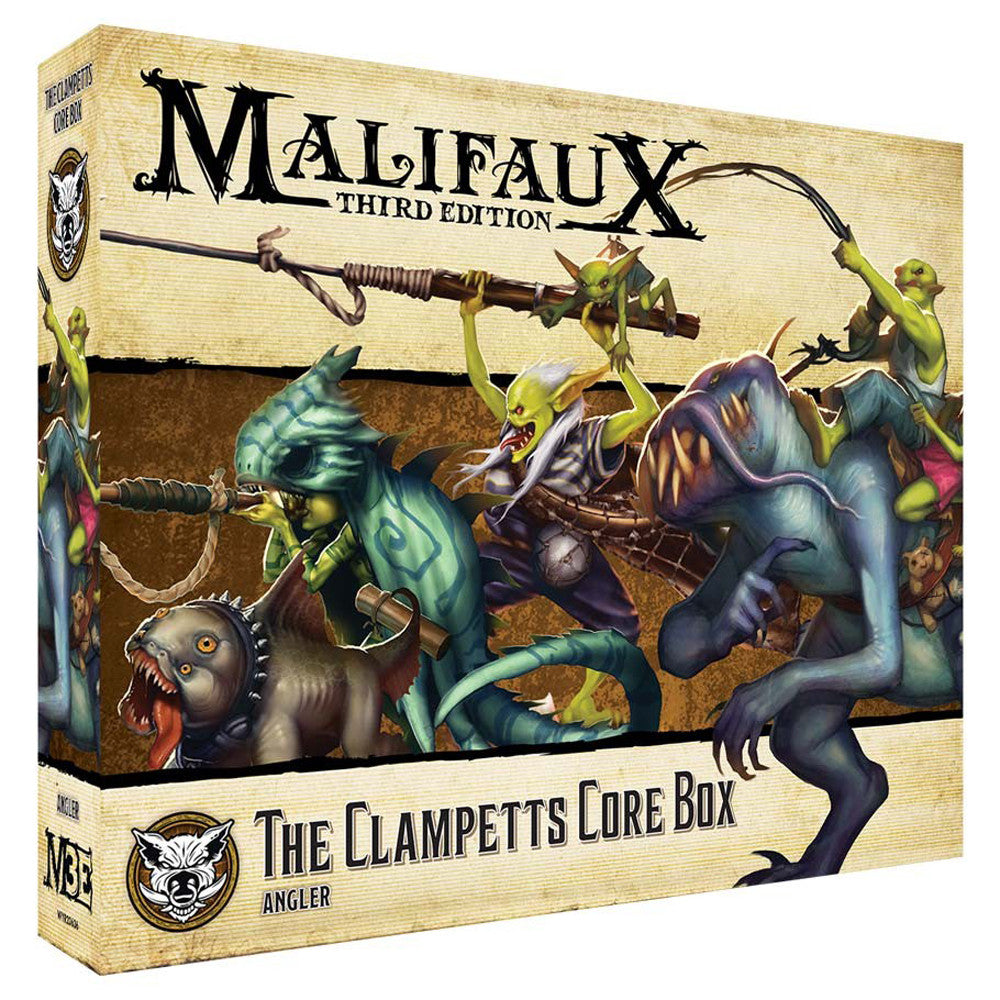 Malifaux Bayou The Clampetts Core Box New - Tistaminis