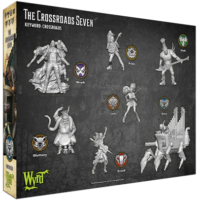 Malifaux Crossroads Seven New - Tistaminis