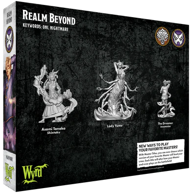 Malifaux Realm Beyond New - Tistaminis