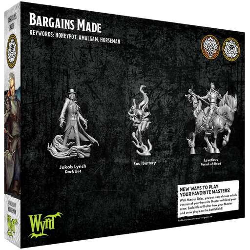 Malifaux Bargains Made New - Tistaminis