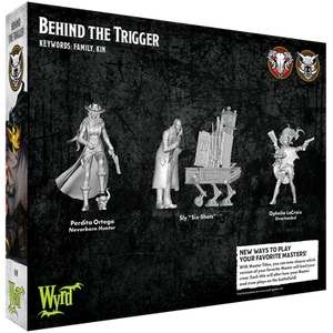 Malifaux Behind the Trigger New - Tistaminis