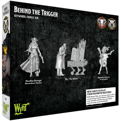 Malifaux Behind the Trigger New - Tistaminis